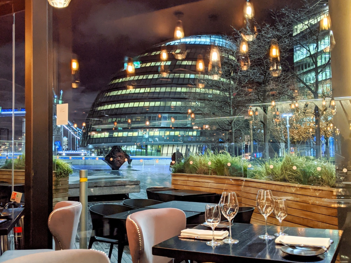Gaucho Review: A Sleek Steak House With Gorgeous City Views